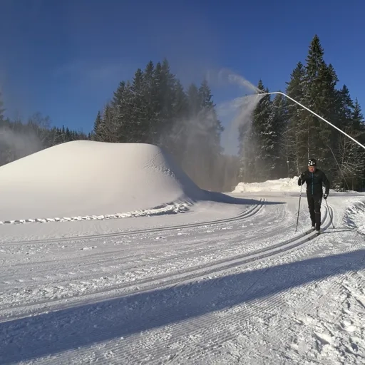 Skidbild, Hestra IF, Borås