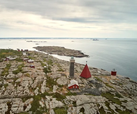 Sommar i den Bohuslänska skärgården
