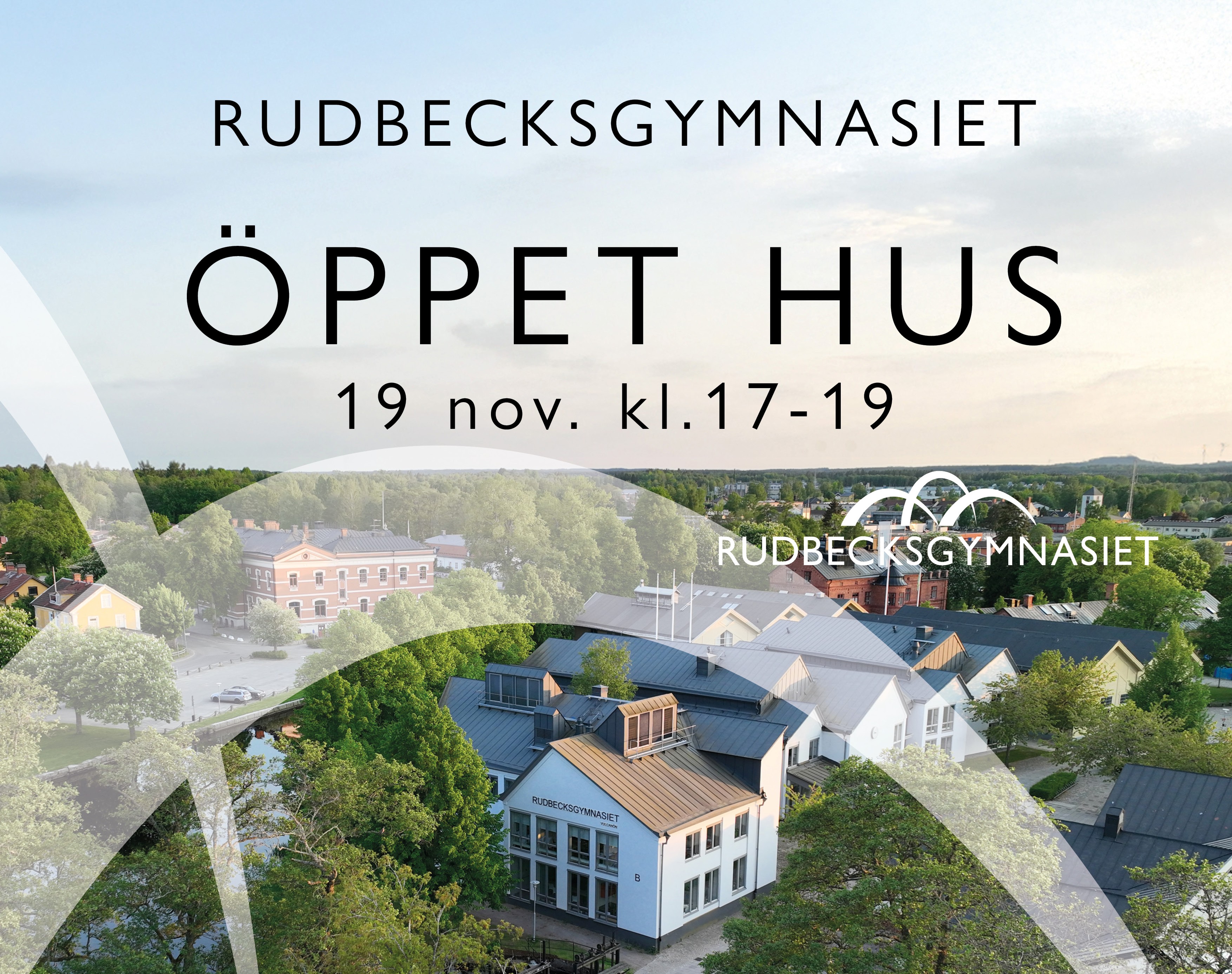 Öppet hus på Rudbeck