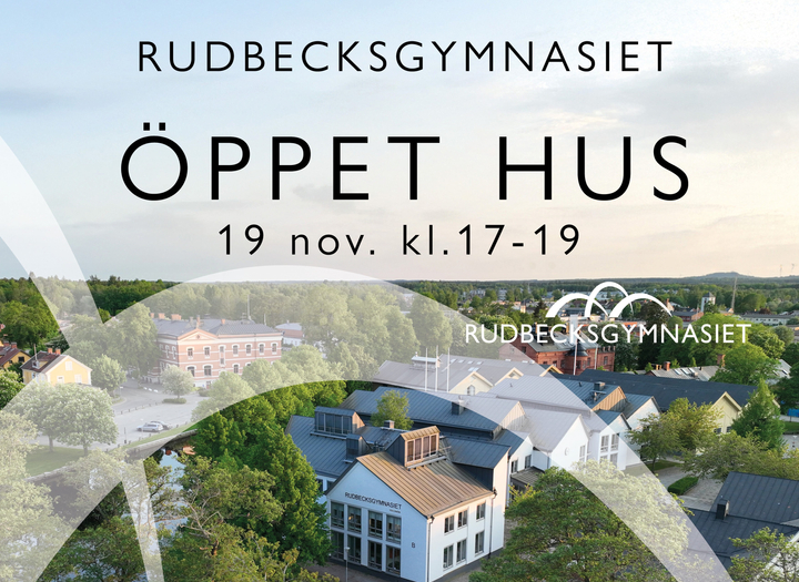 Öppet hus på Rudbeck