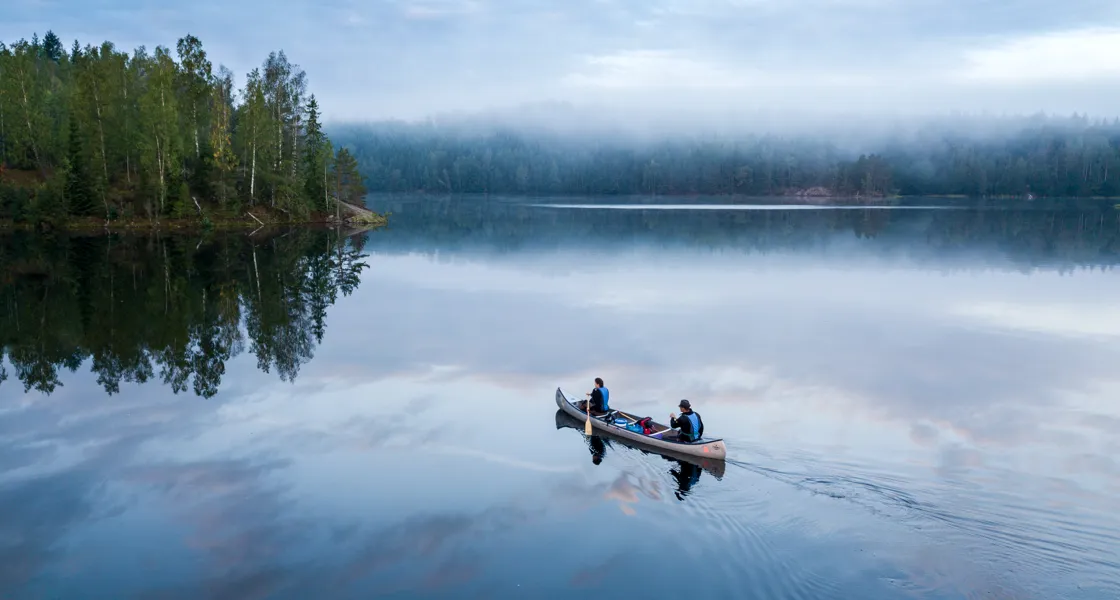 Paddla i Dalslands sjöar