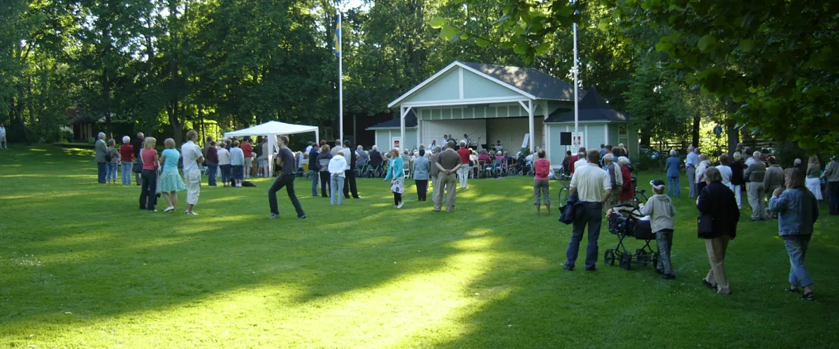 Musik i Bruksvilleparken