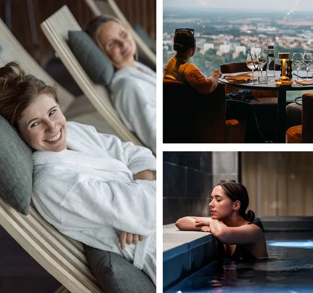 spapaket vinter kollage