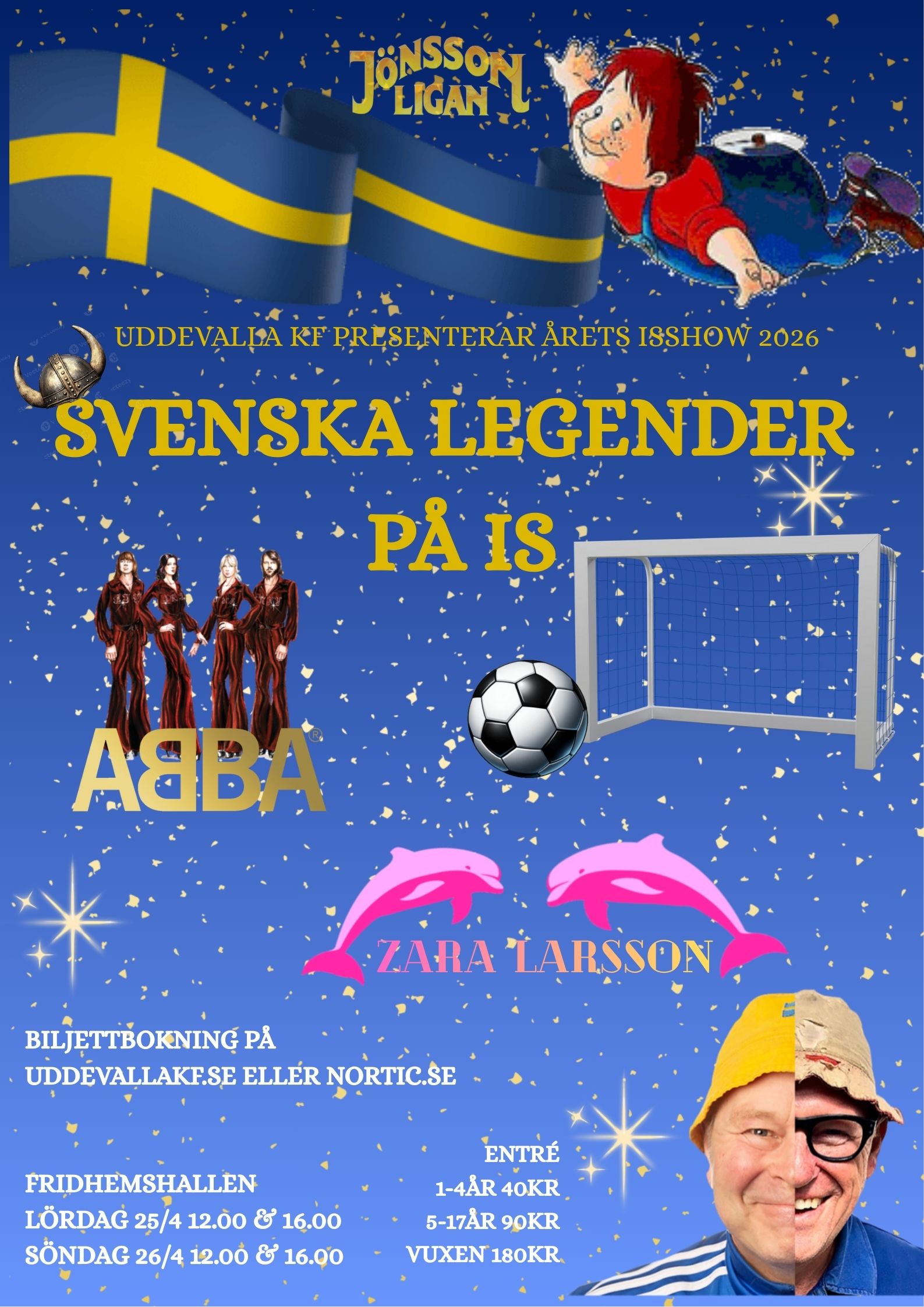 Svenska Legender På Is