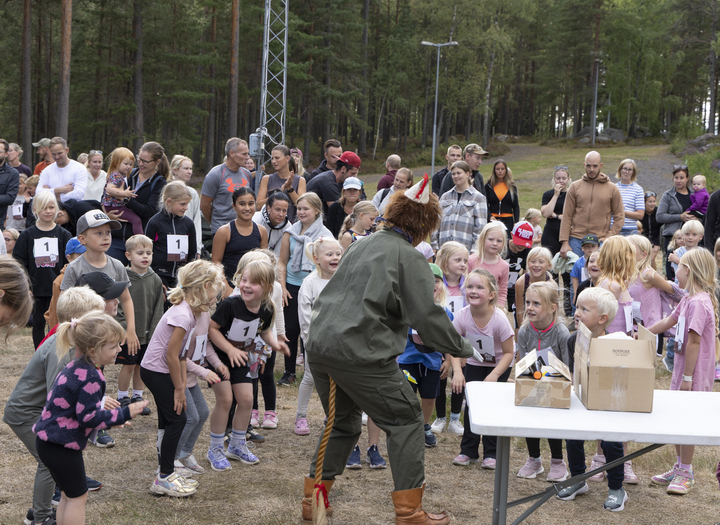 Familjekväll med Mulleloppet