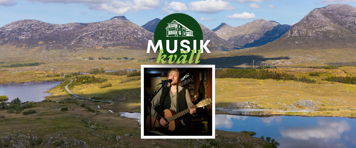 Irländsk folkmusik med Fredrik Eklind