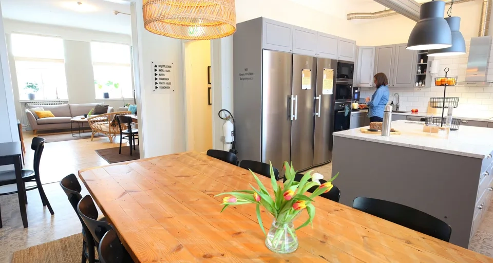 Stationshusets bed & breakfast i Ed