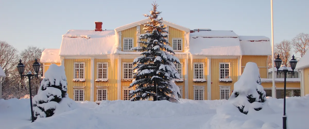 Julbord på Ronnums Herrgård