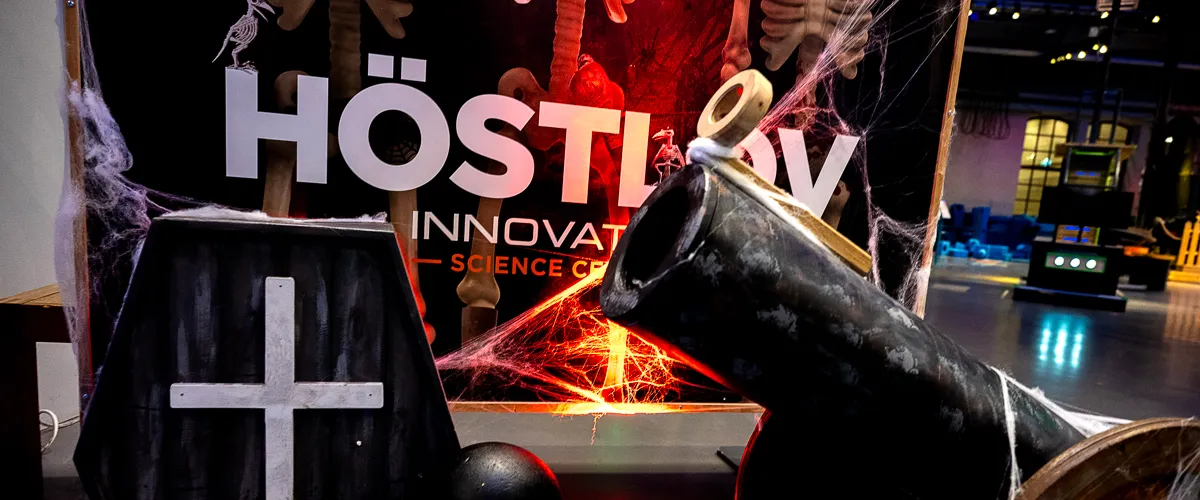 Äntligen höstlov på Innovatum Science Center