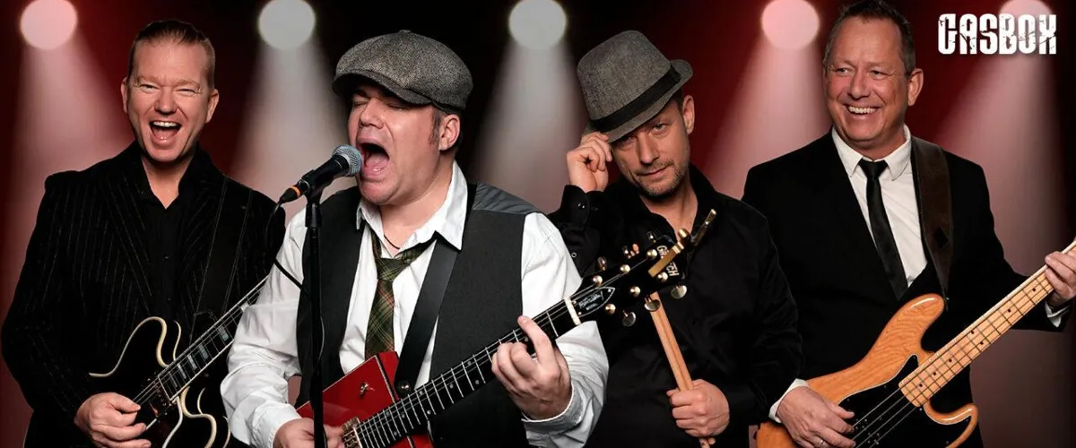 Gasbox – En hyllning till Kim Larsen & Gasolin