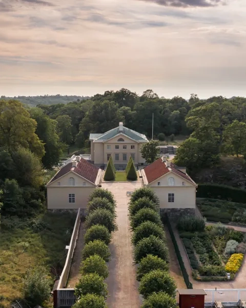 Gunnebo house and gardens