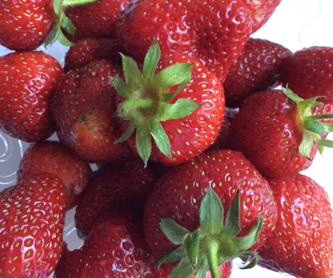 Strawberries