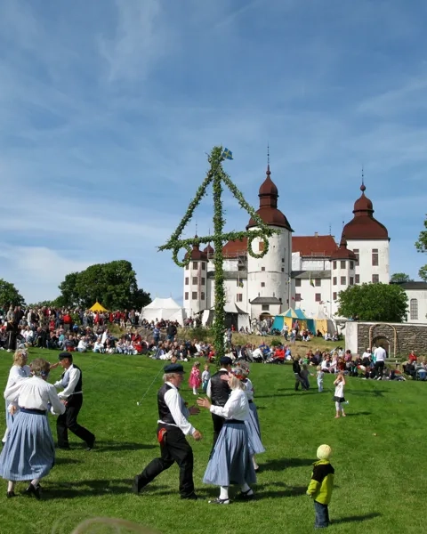 Midsummer Läckö castle