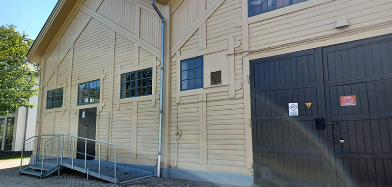 Bild på C-magasinet