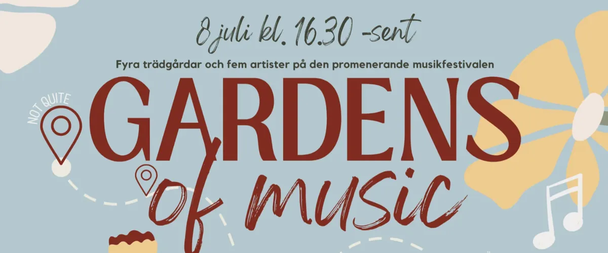 Gardens of Music