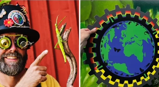 Kapten Kryp o vandrande pinnen Luras