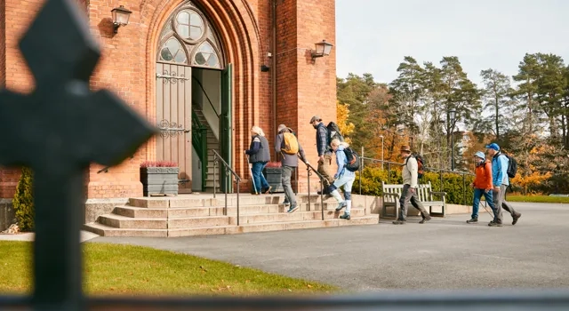 Vandring Pilgrimsleden Göta Älv