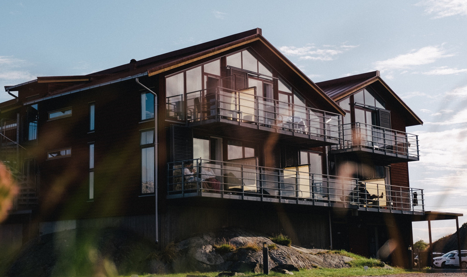 Exteriörbild på Björholmen Hotell & Restaurang