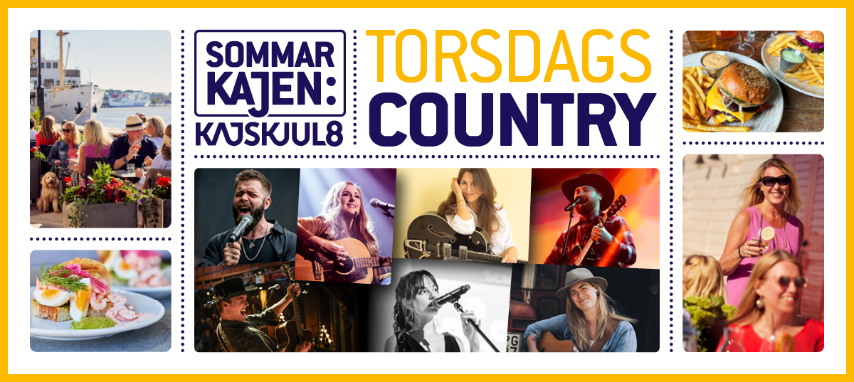 Sommarkajen - torsdagscountry