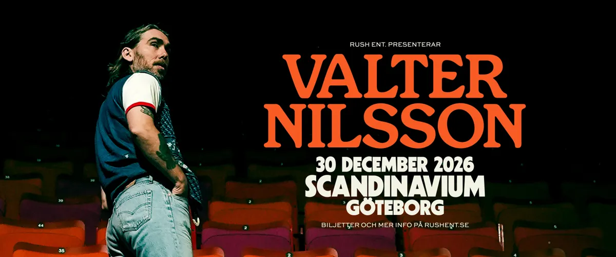 Valter Nilsson på Scandinavium