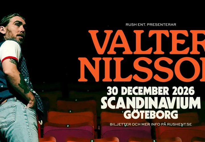 Valter Nilsson på Scandinavium