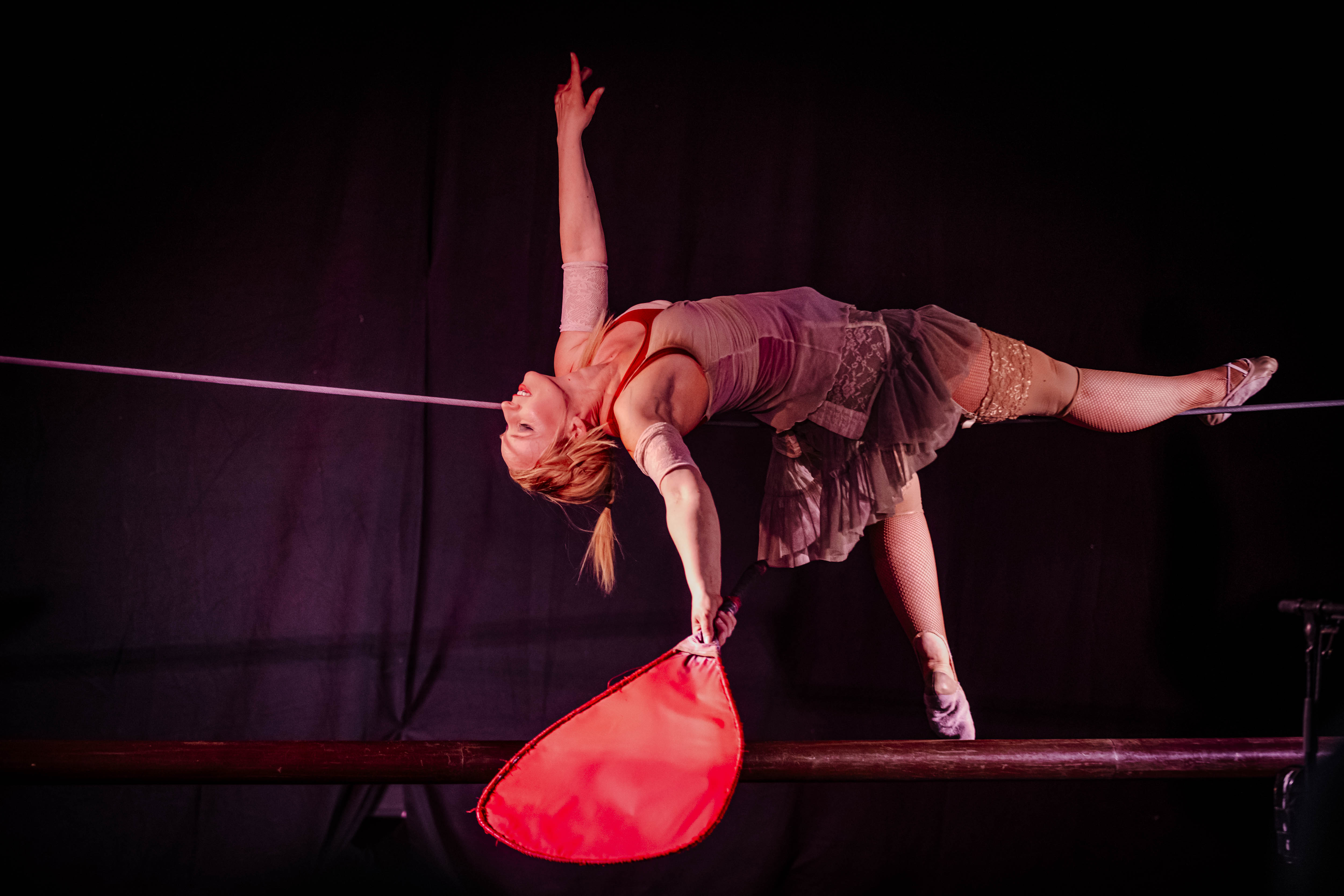 Cirkusfestival Ung, YIA - Young In Action