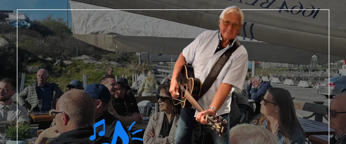 ♬ Musik & Allsång med Lennart - fredag 26 juni ♬