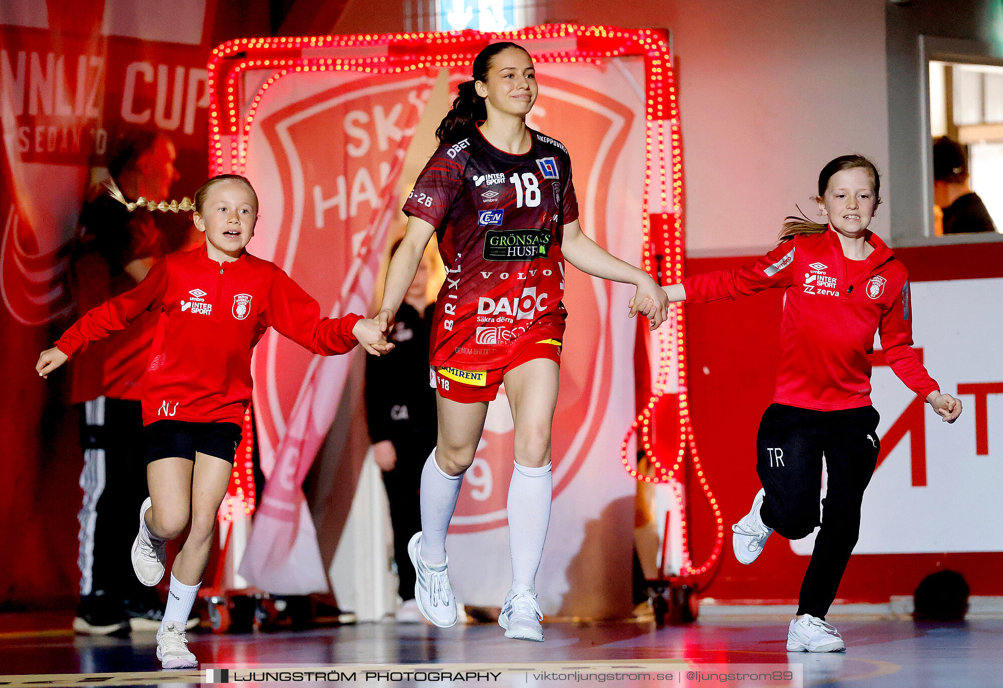 Höstlovscamp med Skövde HF 