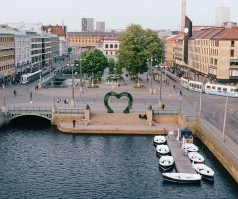 Göteborg Lejontrappan