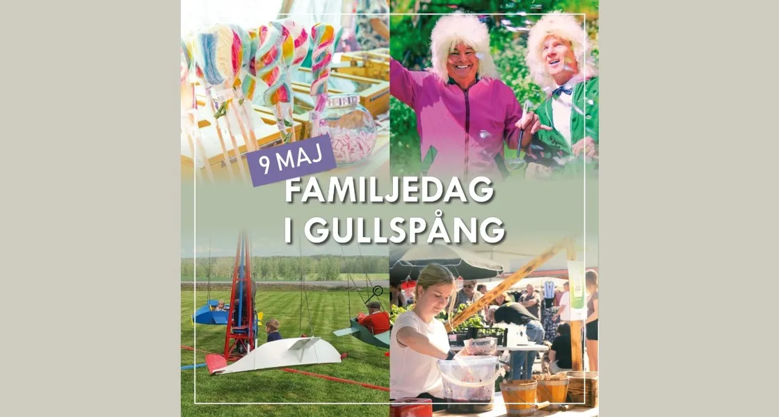 Familjedag med marknad