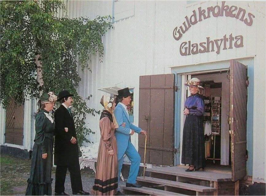 Kvarterskväll: Guldkrokens glashytta