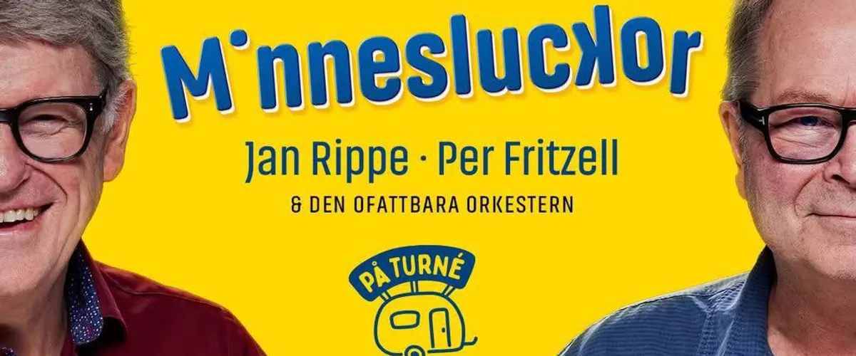 Minnesluckor med Jan Rippe & Per Fritzell