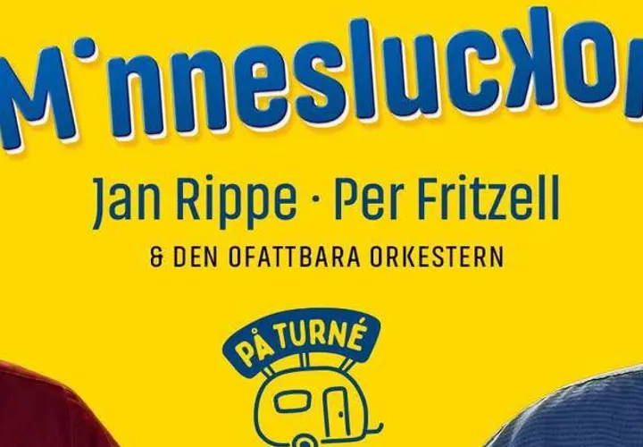 Minnesluckor med Jan Rippe & Per Fritzell