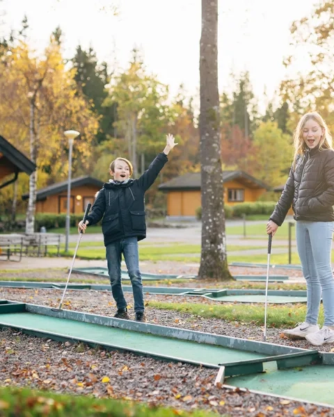 Billingens Stugby & Camping