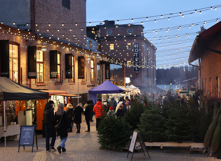 Julmarknad Nääs Fabriker