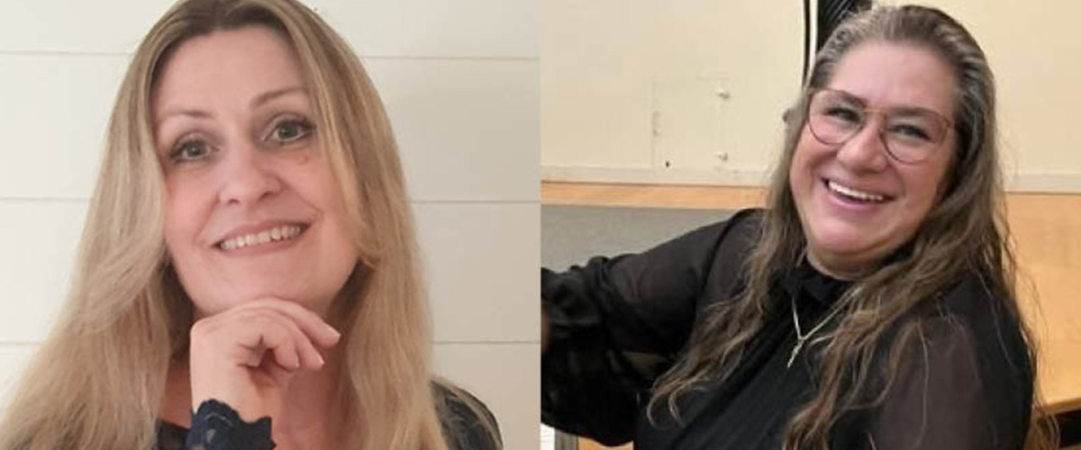 Nina W.Abrahmason och Gergana Andersson