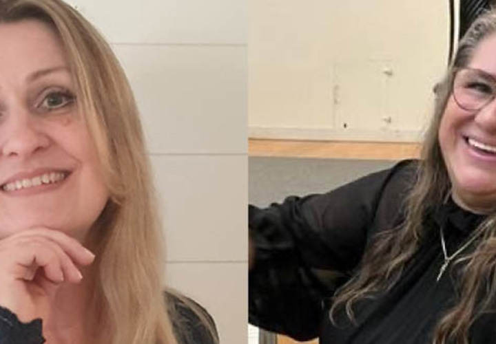 Nina W.Abrahmason och Gergana Andersson