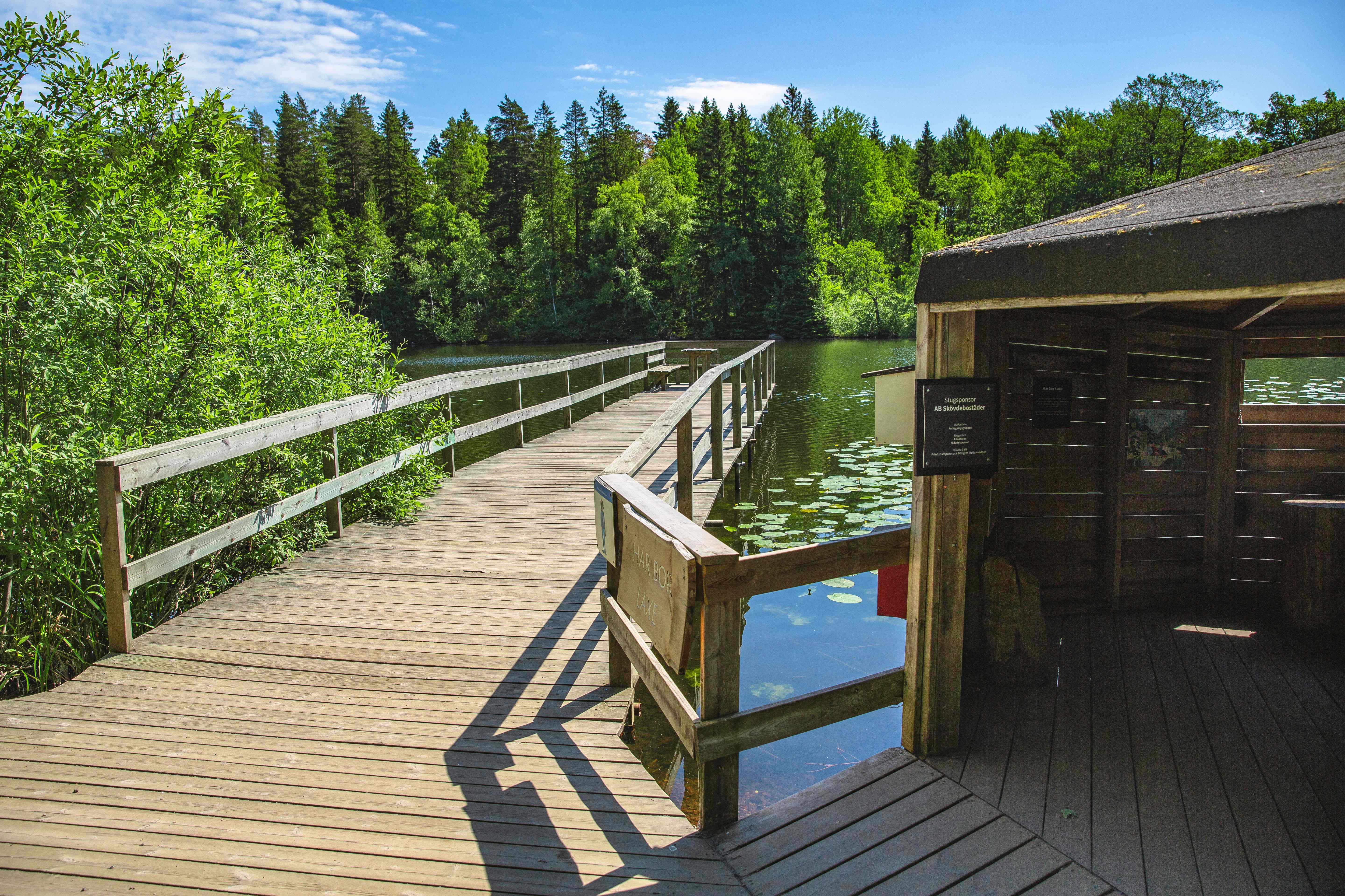 Pop-up för seniorer Tipspromenad