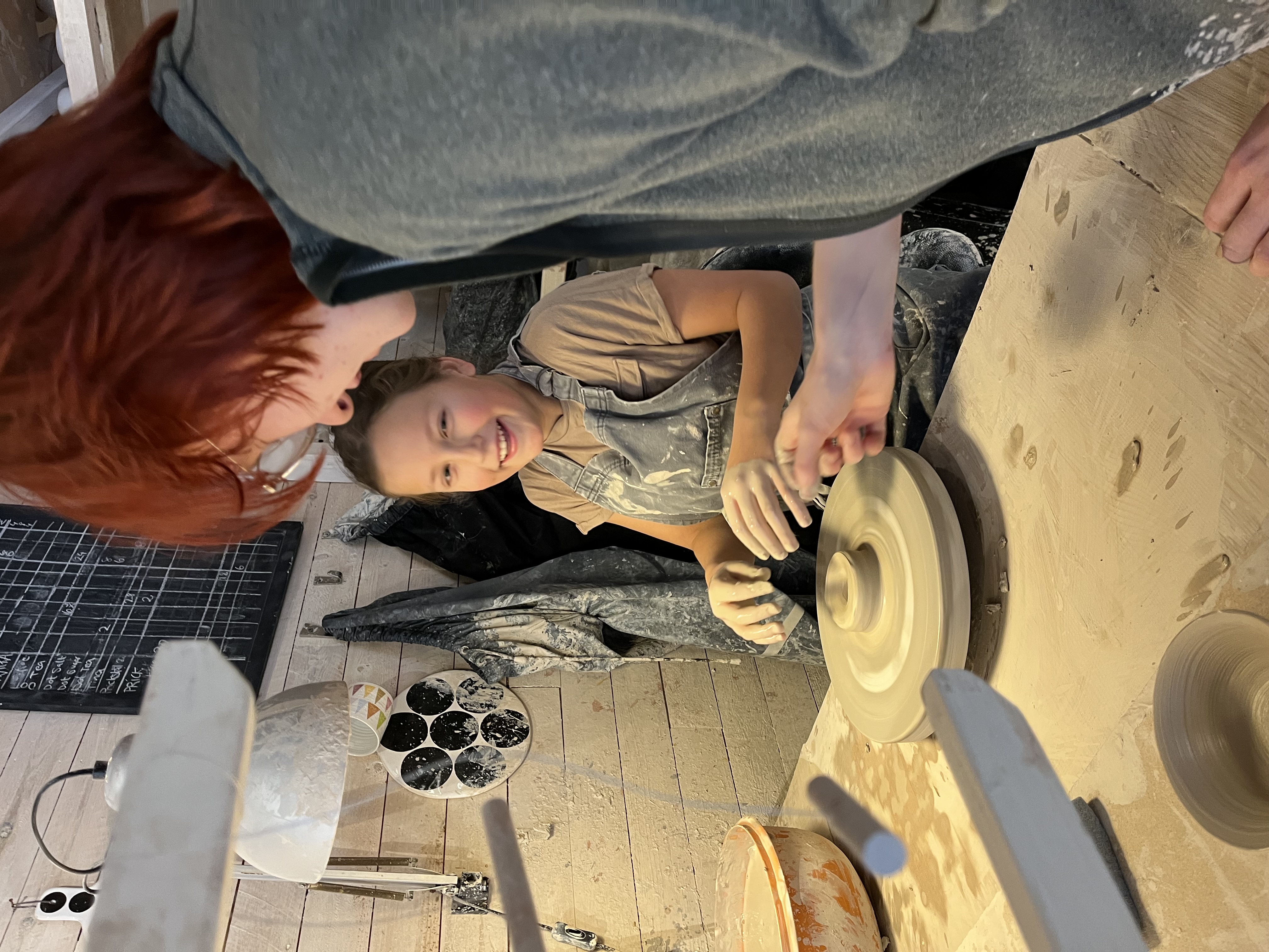 Keramikkurs barn/ungdom