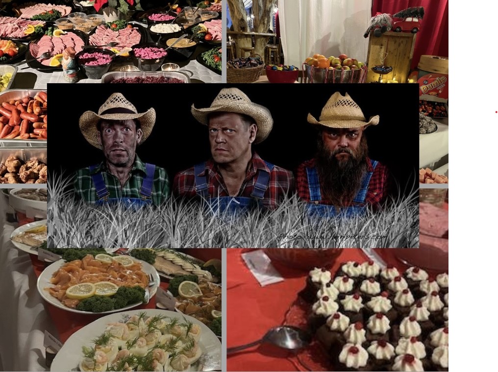 Julbord och Tennessee Drifters