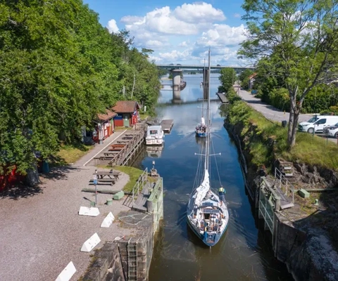 Köpmannebro sluss