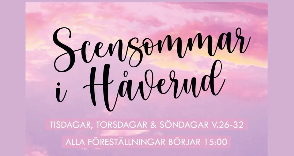 Sensommar i Håverud