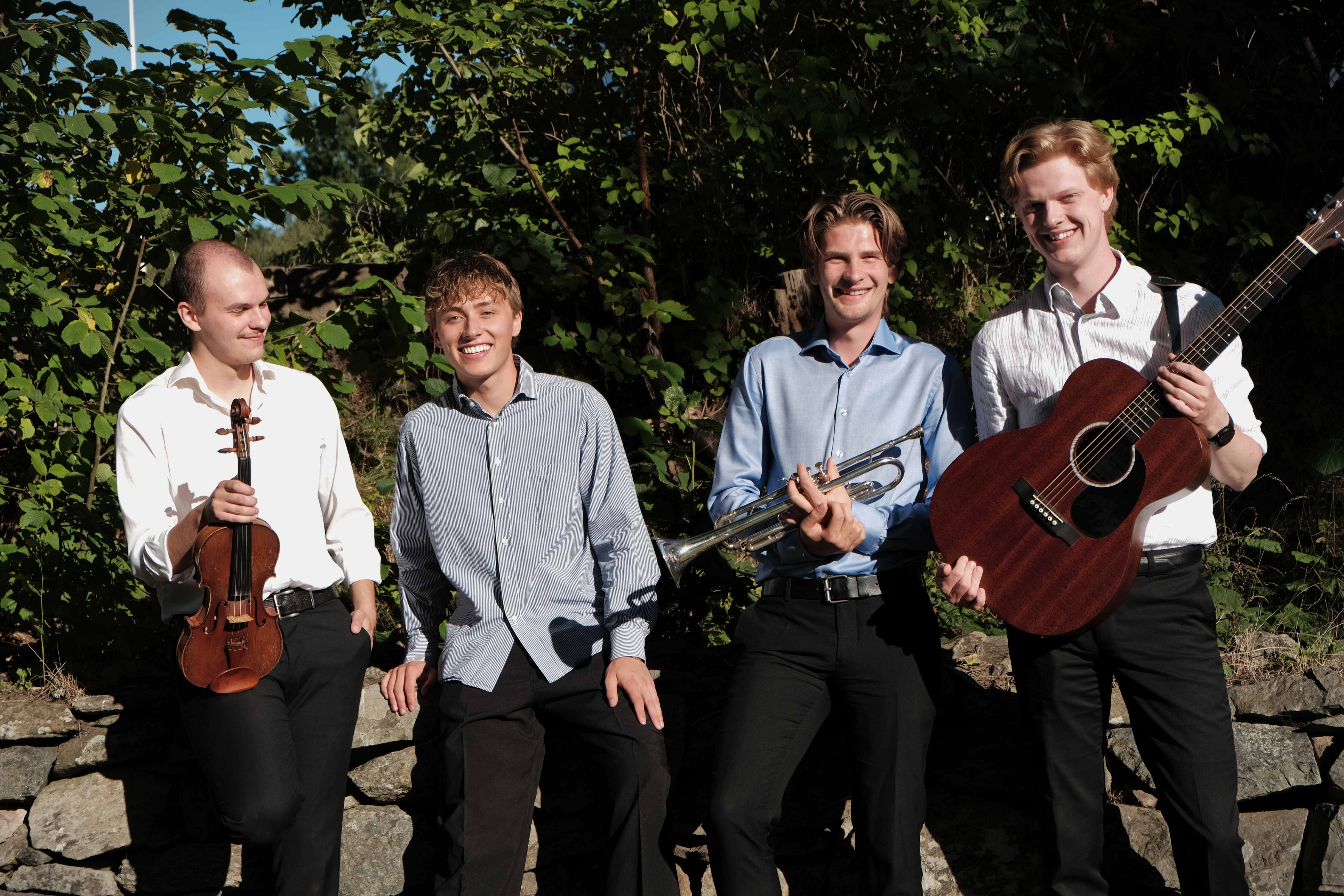 Sommarmusik - Albiskvartetten i Holmestads kyrka