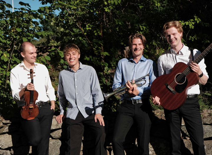 Sommarmusik - Albiskvartetten i Holmestads kyrka