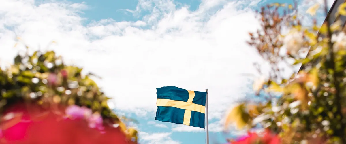 Midsommarfirande i Fjällbacka