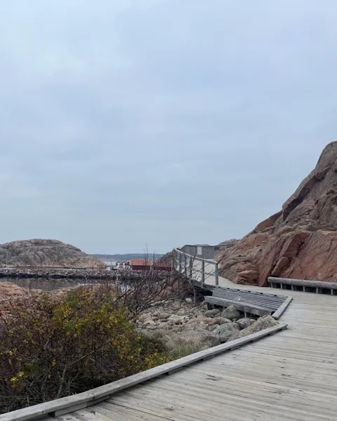 Västerhavspromenaden höst