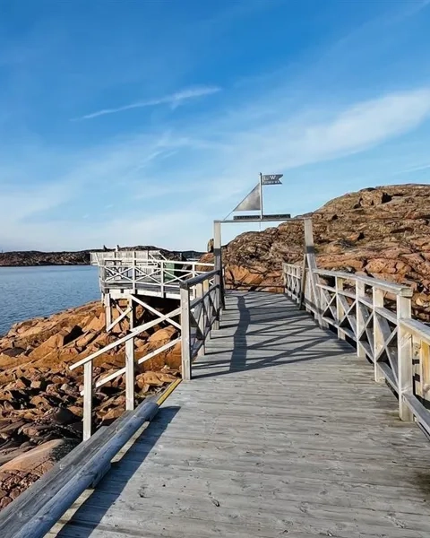 Västerhavspromenaden i Lysekil