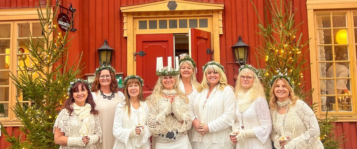 Jul på Sundsby säteri: Lucia med Ucklums förenade röster