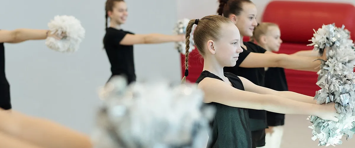Sommarlov: Prova på Drill med Pompoms på Delta