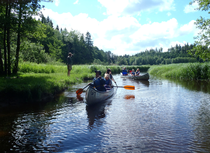 Paddla Flottarleden med Ung Fritid